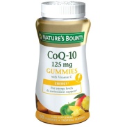 N's b-coq-10 125 mg.gummies 60 comp Nature's Bounty