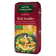 Asia wok noodles bio, 100 g Natur compagnie