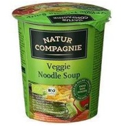Plato de sopa de verduras con tallarines bio, 50 g Natur compagnie