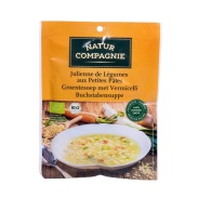 Sopa juliana y pasta bio, 50 g Natur compagnie
