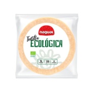 Vista principal del tortillas de maíz bio s/gluten 150 gr Nagual en stock