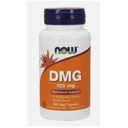Dmg 125 mg n 100 cáps (b-15 o acido pangámico) Now