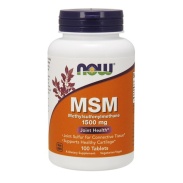 Msm metilsulfonilmetano lignisul msm 1500 mg. 100 tabletas Now