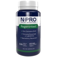 Npro Mibiota regenintest (regenerador) 60 cáps Npro