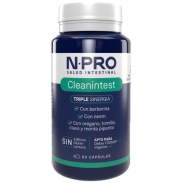 Npro Mibiota cleanintest (limpieza intestinal) 60 cáps  Npro