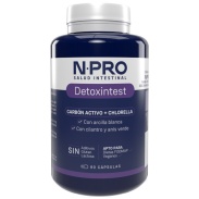 Npro Detoxintest 90 cáps Npro