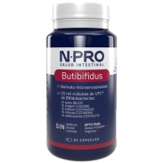 Npro Mibiota butibifidusbiota 60 cáps  Npro