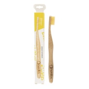 Vista principal del cepillo dental bambú – amarillo Nordics en stock