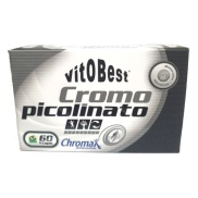 Producto relacionad Cromo picolinato 50 cápsulas Vitobest