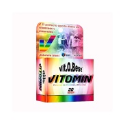 Vitomin 30 cápsulas VitOBest