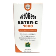 Ester C 1000mg 60 cápsulas VitOBest