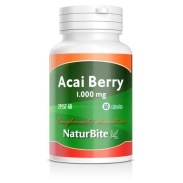 Acai berry 1000 mg 60 cáps Naturbite