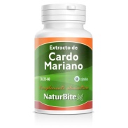 Cardo mariano 200 mg 60 cáps Naturbite