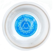 Vista principal del vaso mythos Chakras Chakra Frontal Intuición Natures Design en stock