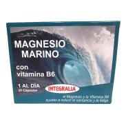Magnesio marino con Vitamina B6 30 cáps Integralia