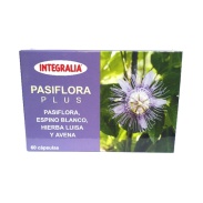 Producto relacionad Pasiflora Plus 60 cápsulas Integralia