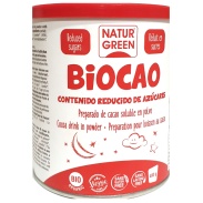 Biocao bajo contenido azúcares bio 400gr Naturgreen