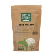 Coco rallado bio 125 gr Naturgreen