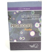 Vista principal del probiolife Forte 30 cápsulas Naturlife