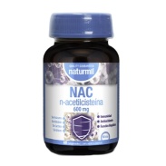 Nac n-acetilcisteína 600mg 60 comp Naturmil