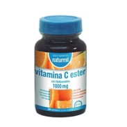 Vitamina ester-c con Bioflanóides 60 comp Naturmil