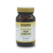 Iron complex 40 mg 120 tab Naturemost