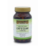 Cats claw uña de gato 1.000 mg 60 tab Naturemost