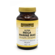 Ultra mega marine max 60 perlas Naturemost