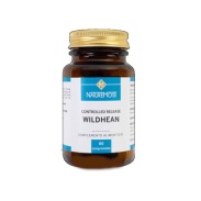 Vista delantera del wildhean l. sostenida 25 mg 60 comp Naturemost en stock