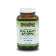 Mind & body booster 60 cáps Naturemost