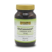 Glucommand 10 mg corosolic acid 60 perlas Naturemost