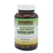 Super ghw organic jamaican 60 caps Naturemost