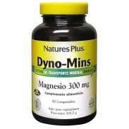 Dyno-mins magnesio 300 mg 90 comp Nature's Plus