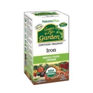 Garden hierro 18 mg 30 cáps Nature's Plus