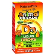Animal parade vit d3 got 10 ml Nature's Plus