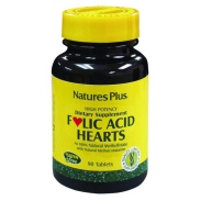 Folic acid hearts 90 comp Nature's Plus