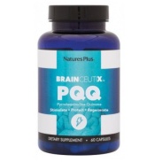 Brainceutix pqq 20 mg 60 cáps Nature's Plus
