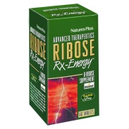 Vista principal del ribose rx energy 60 comp Natures Plus en stock