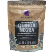 Quinoa real negra bio 300gr Naturquinoa