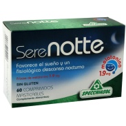 SereNotte (Melatonina 1,9mg) 60 comprimidos Specchiasol
