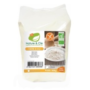 Harina de arroz sin gluten bio, 500 g Nature&cie