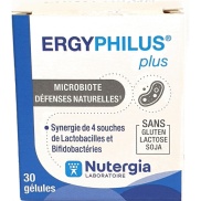 Ergyphilus Plus 30 cáps Nutergia