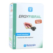 Ergyfibral 12 cubos masticables Nutergia