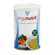 Vista frontal del ergynutril 300 g (Sabor de Verduras) Nutergia