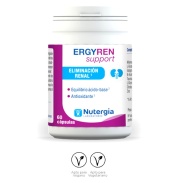 Vista principal del ergyren support (Eliminación renal) 60 cáps Nutergia en stock