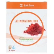 Vista frontal del astaxantina-lider (astamarine) 2,5 mg 30 cáps Naturlider en stock