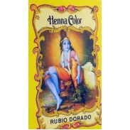 Producto relacionad Henna rubio dorado polvo Radhe Shyam