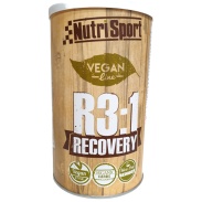 Vegan R3:1 recovery naranja  600gr  NutriSport
