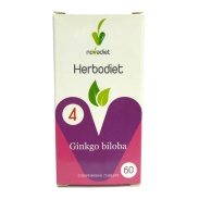 Herbodiet Ginkgo biloba 60 comprimidos Novadiet