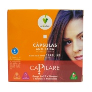 Producto relacionad Capilare anticaída del cabello 60 cápsulas Novadiet